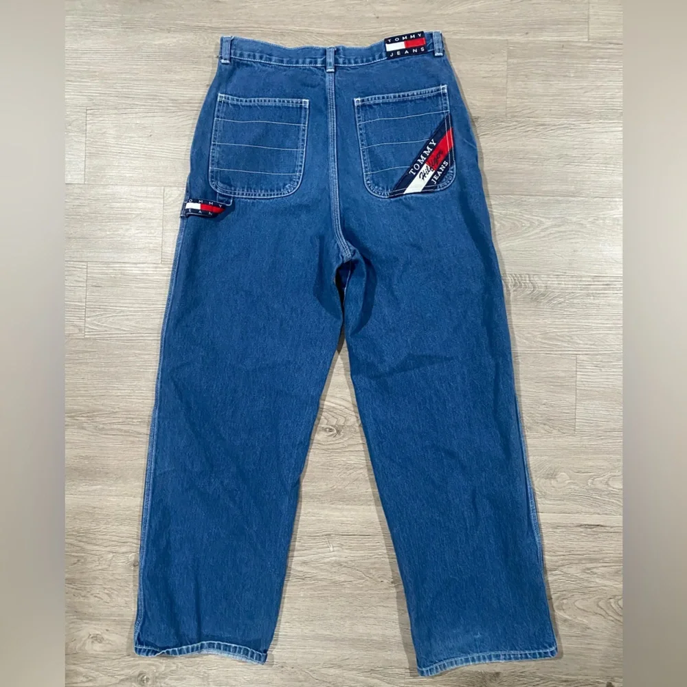 Tommy Hilfiger Relaxed‎ Fit Blue Jeans